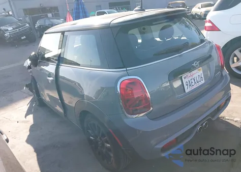 2020 Mini Hardtop Cooper S from USA, damaged, VIN WMWXR5C02L2L71213
